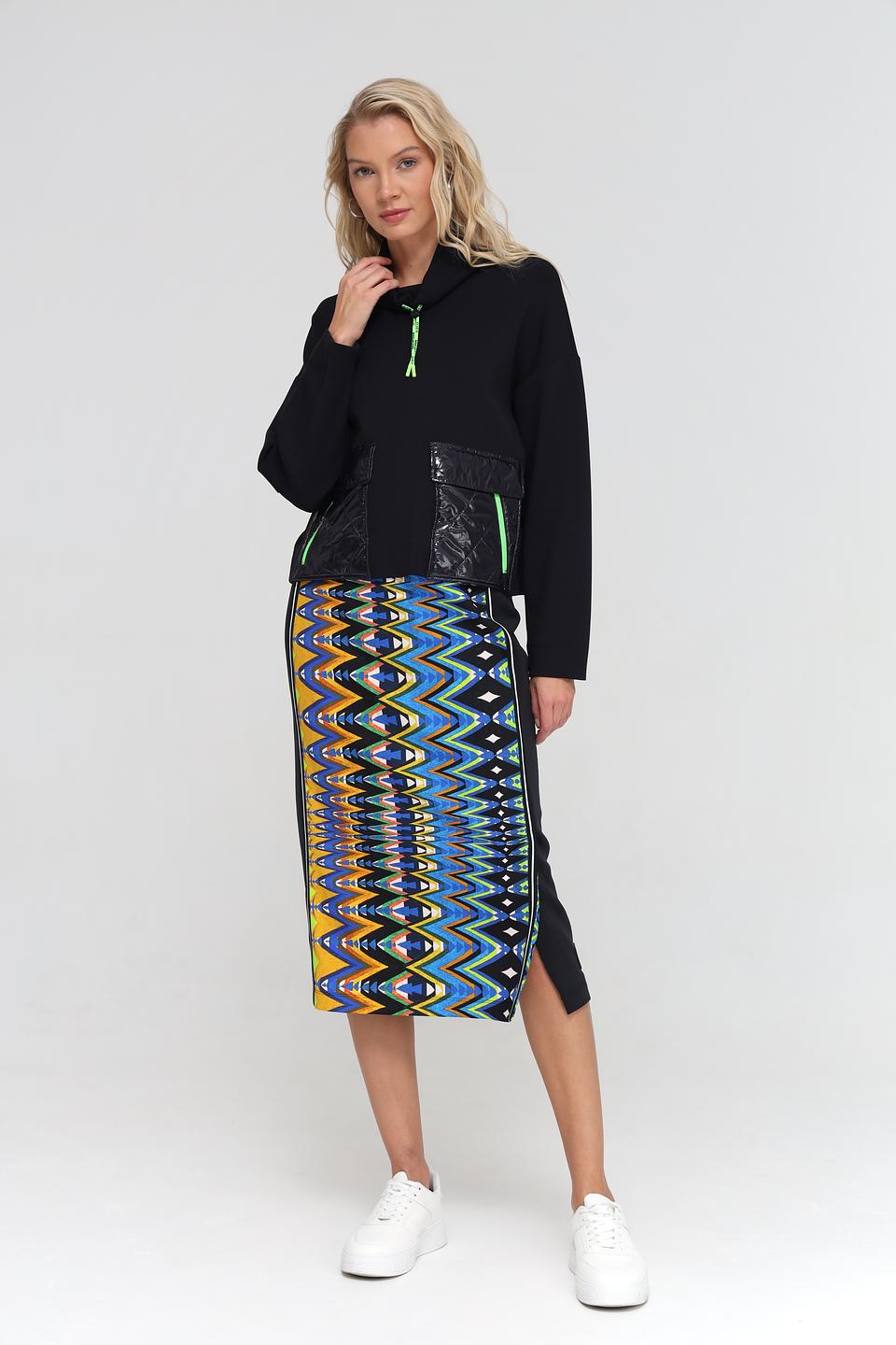 Пуловер Marc Cain Sports чёрный