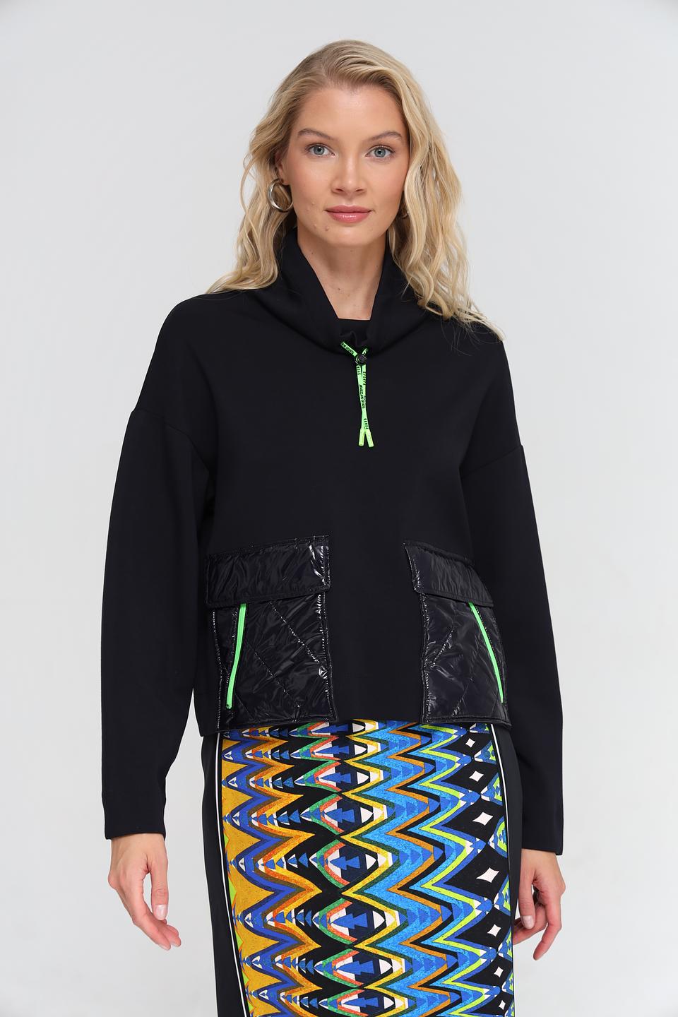 Пуловер Marc Cain Sports чёрный