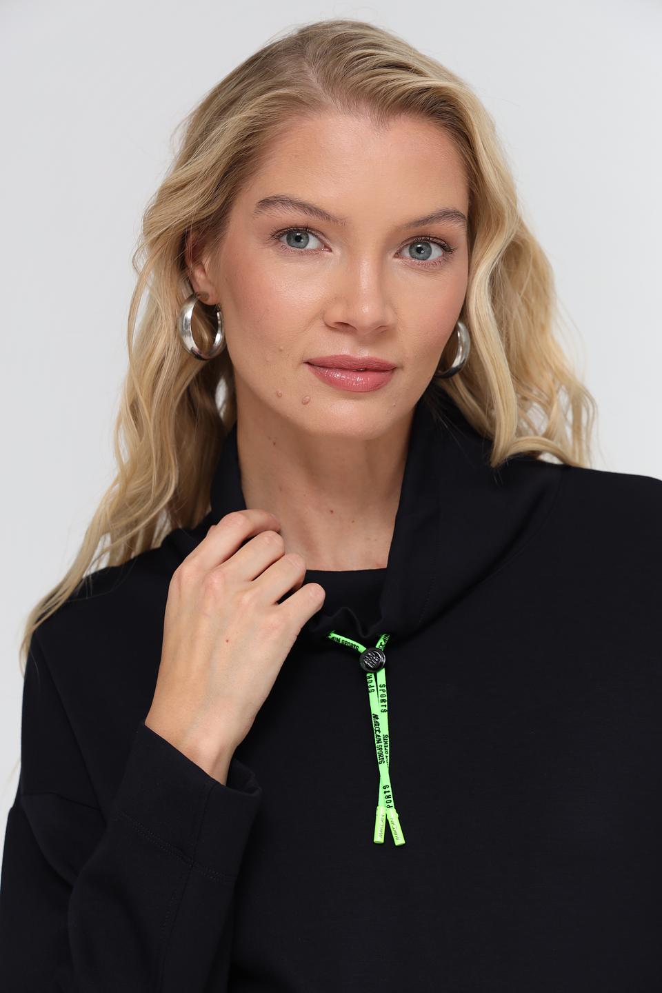 Пуловер Marc Cain Sports чёрный