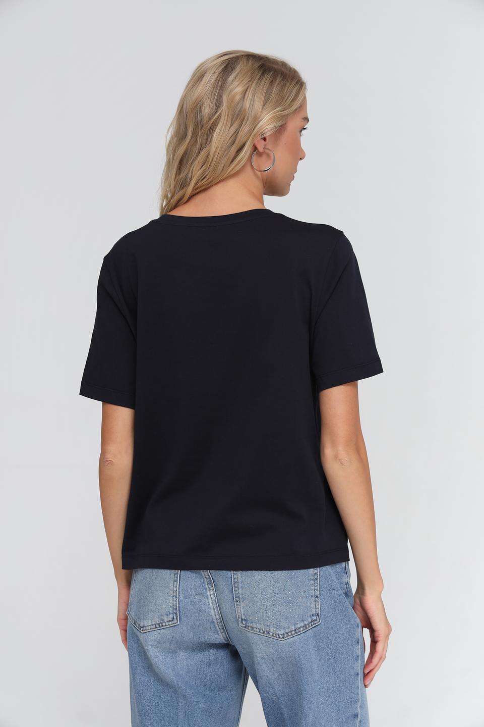 Футболка Marc Cain с принтом