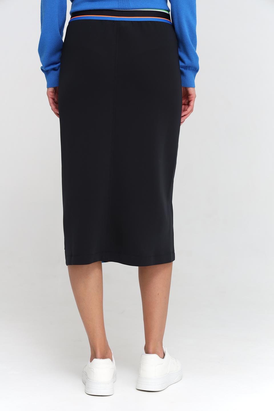 Юбка Marc Cain Sports с принтом