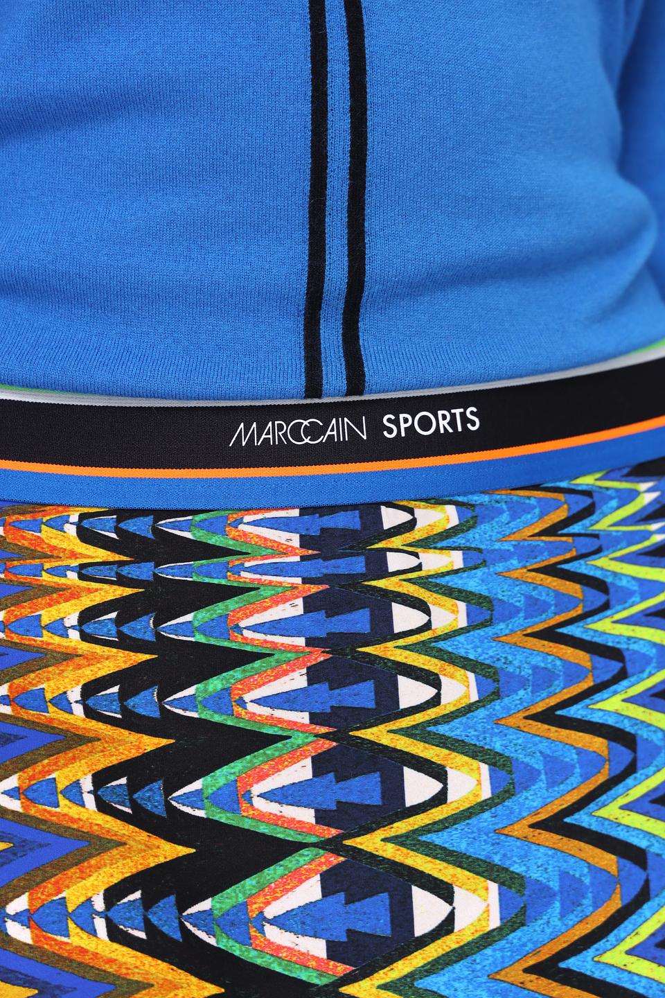 Юбка Marc Cain Sports с принтом