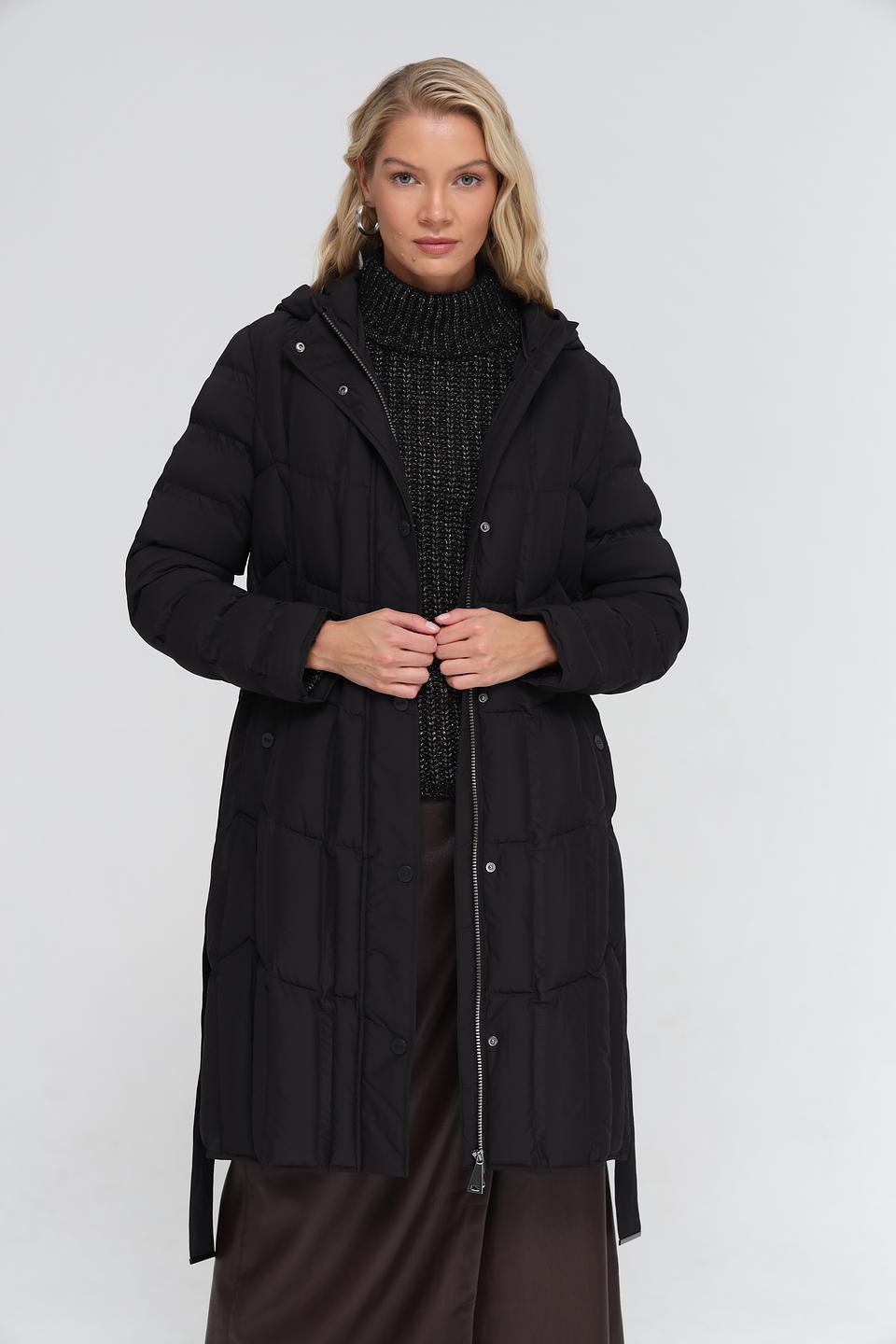 Куртка Betty Barclay черная стеганая