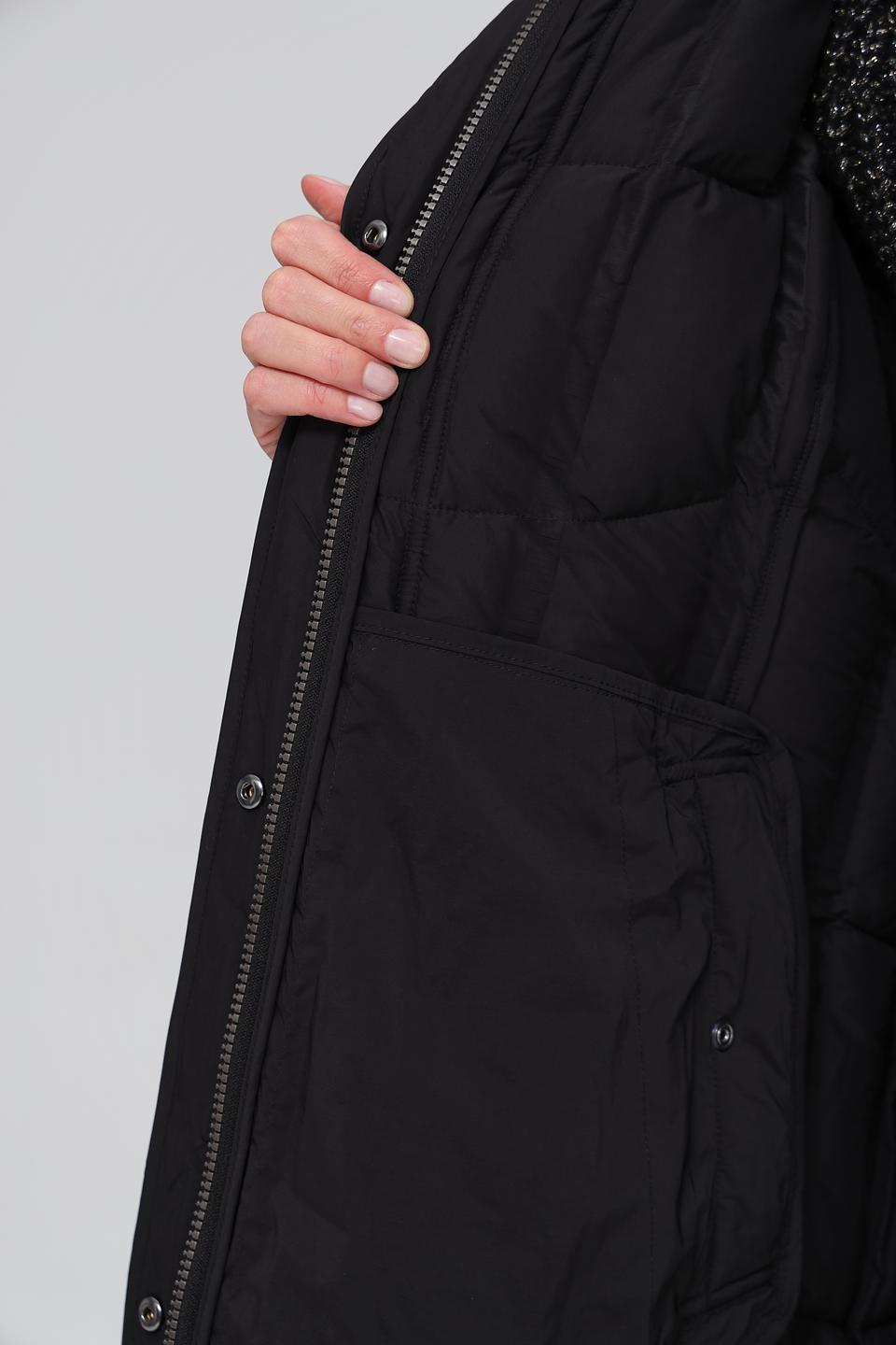 Куртка Betty Barclay черная стеганая