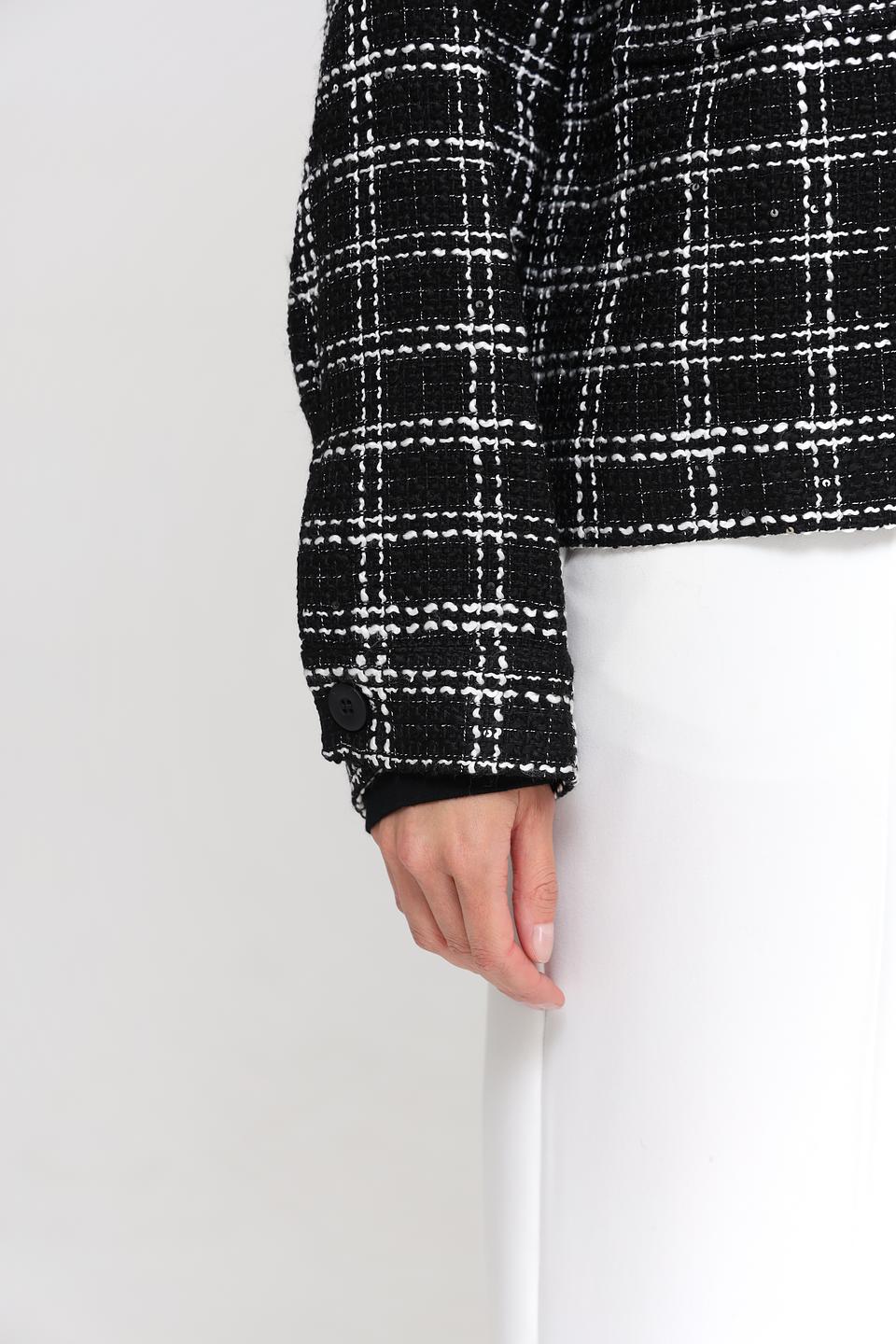 Жакет UNQ в клетку