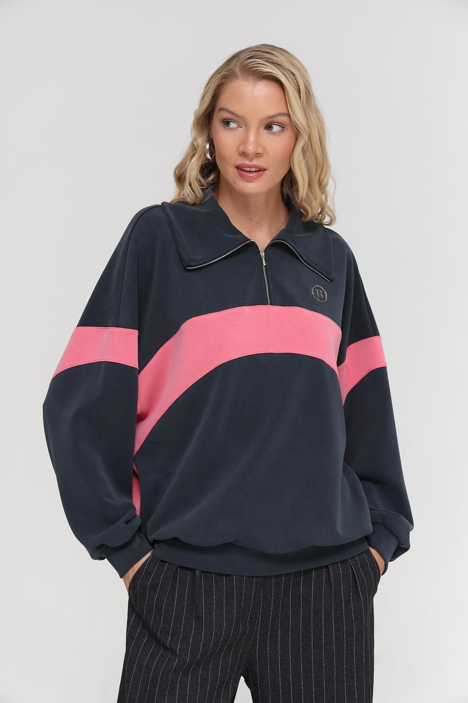 Пуловер Beatris с полосками