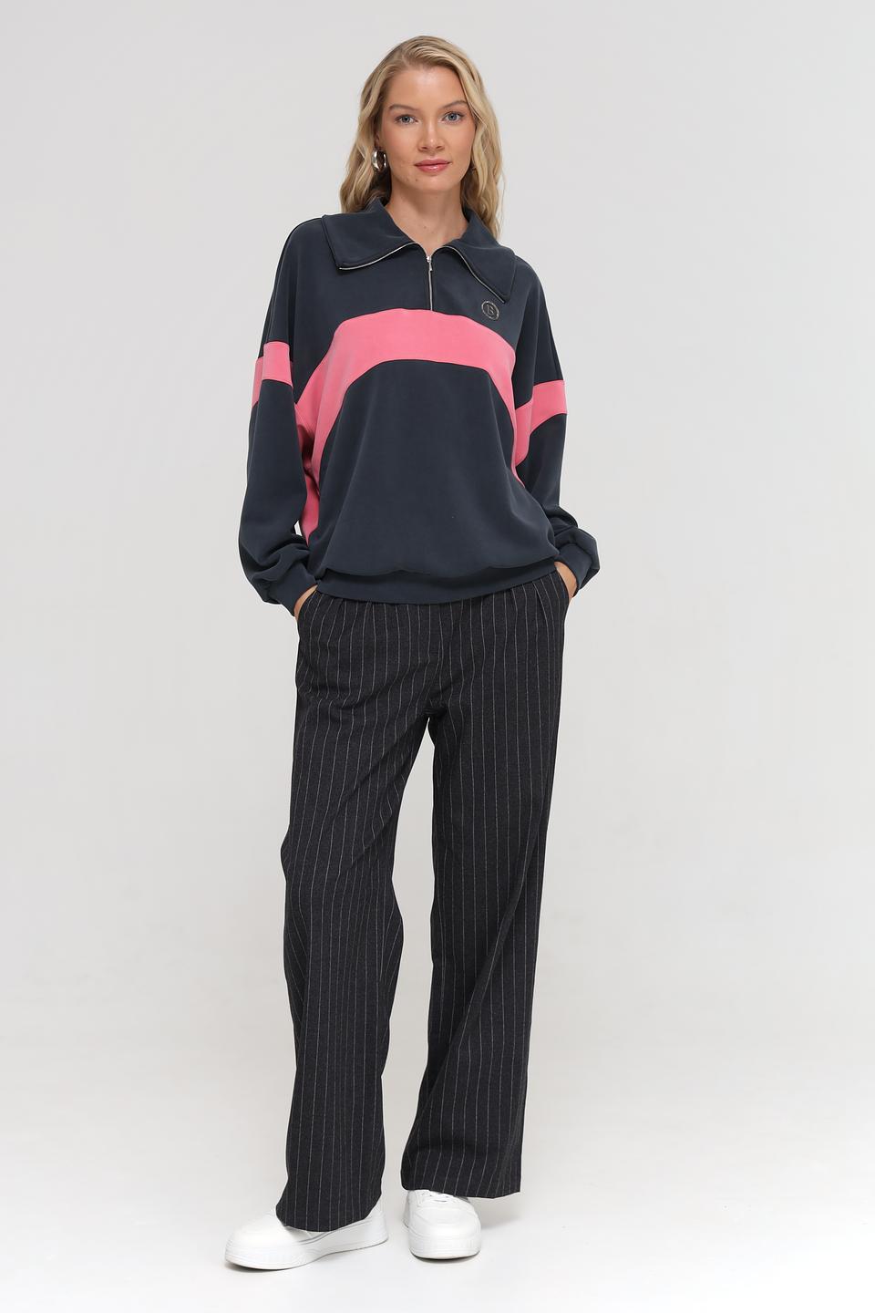 Пуловер Beatris с полосками