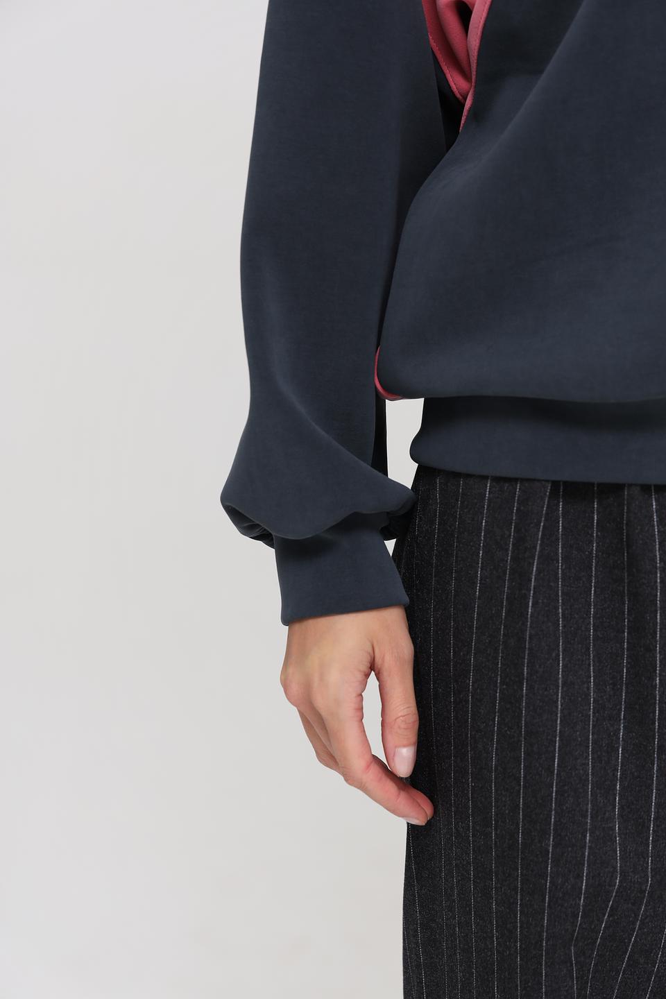 Пуловер Beatris с полосками