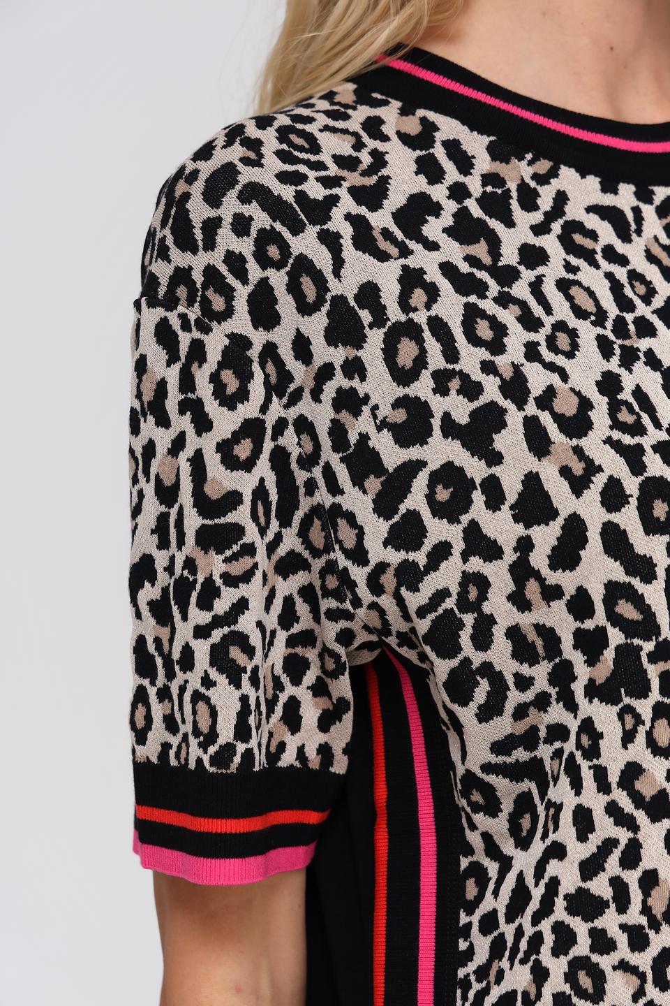 Платье Marc Cain леопардовый принт