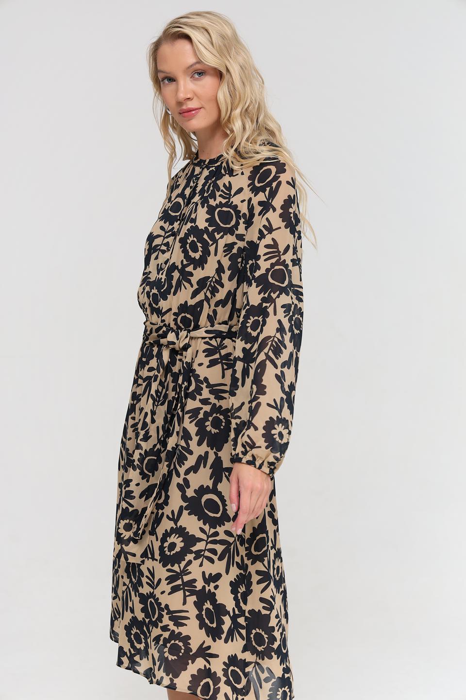 Платье Luisa Cerano с цветочным принтом