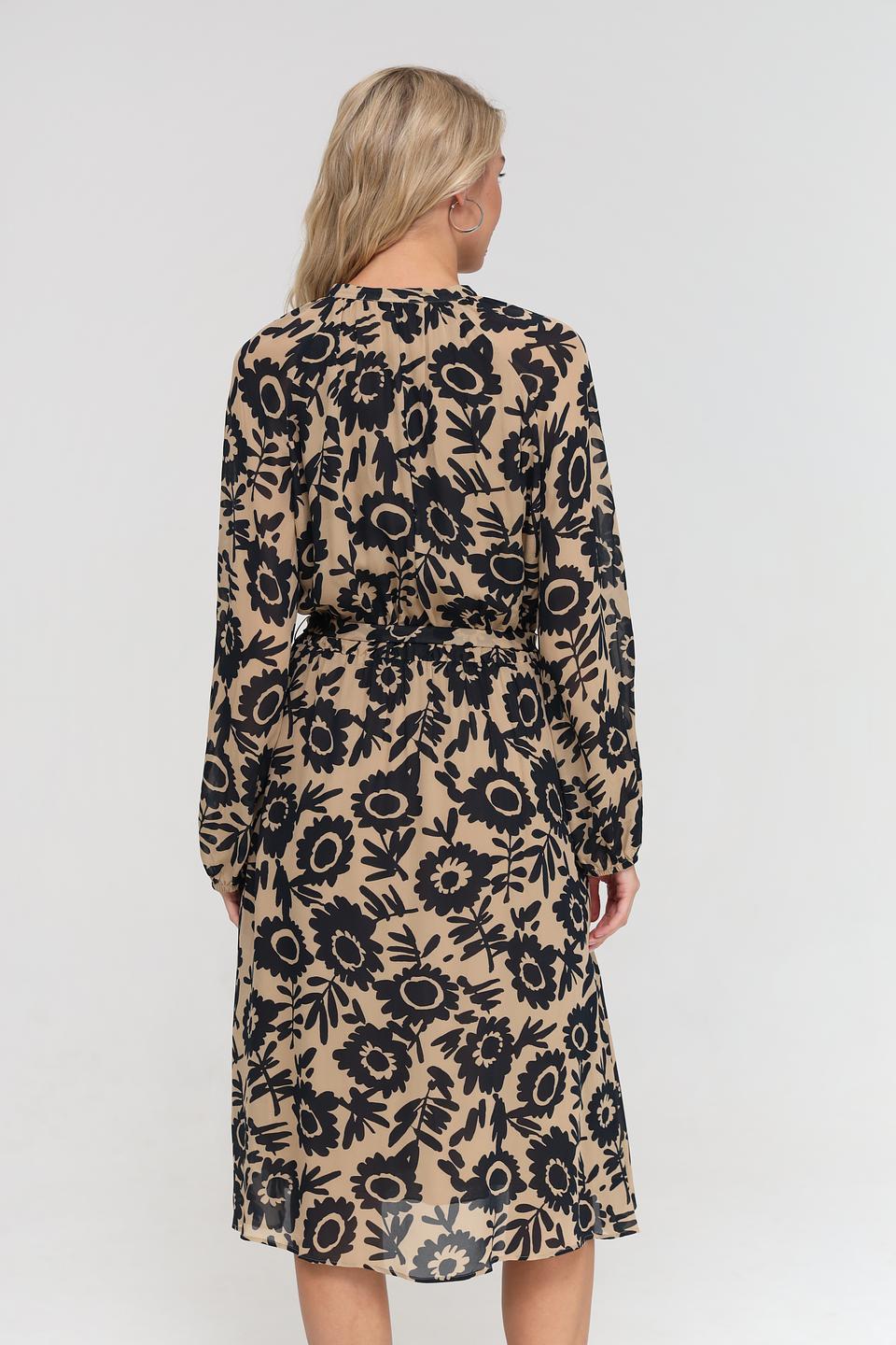 Платье Luisa Cerano с цветочным принтом