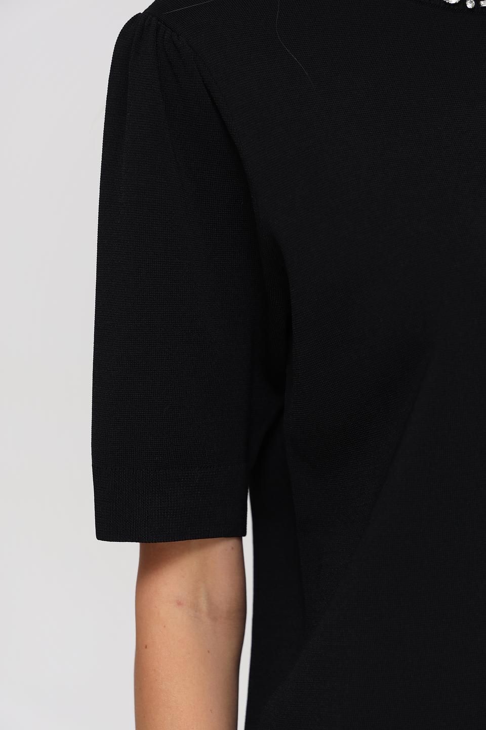 Жакет UNQ с жемчужным декором