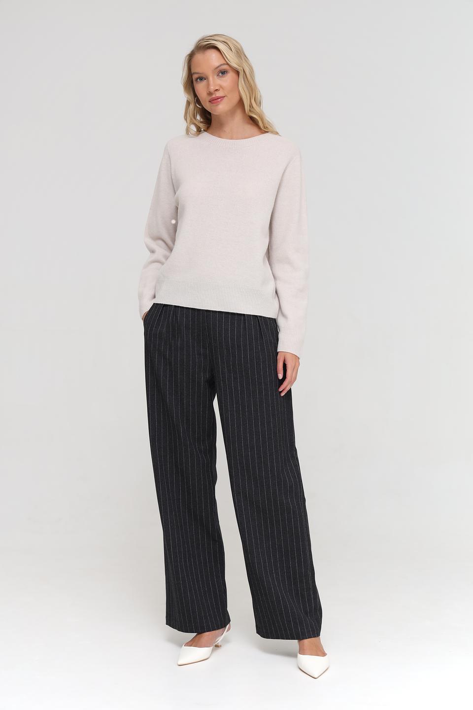 Брюки классические UNQ в полоску