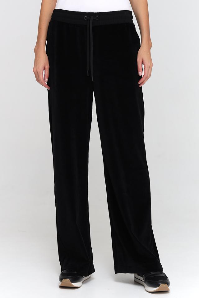 Брюки вельветовые UNQ чёрные