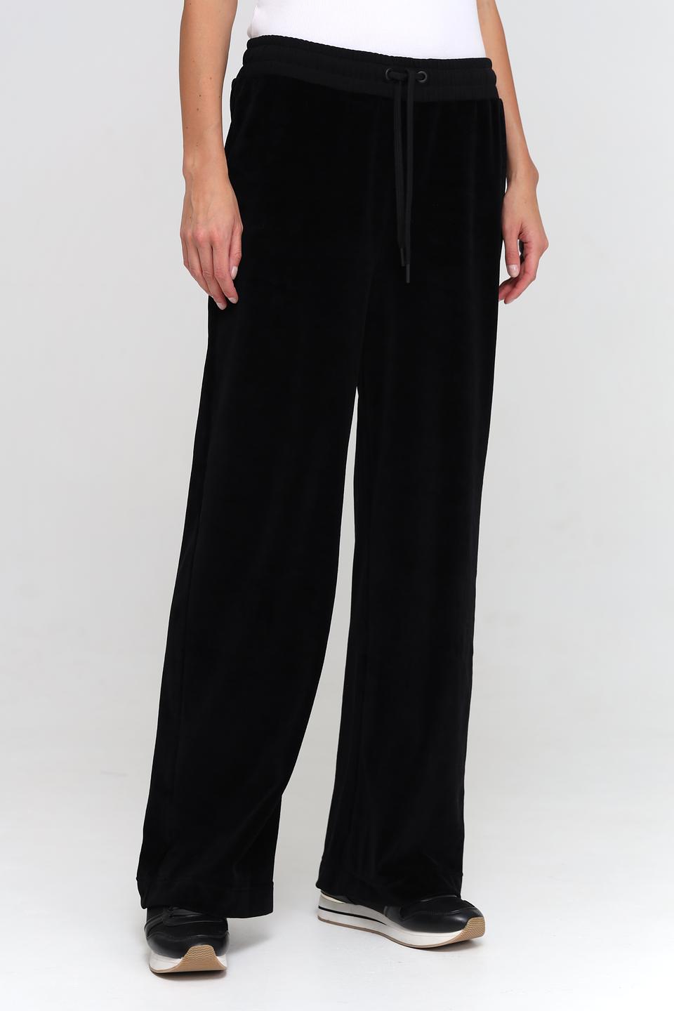 Брюки вельветовые UNQ чёрные