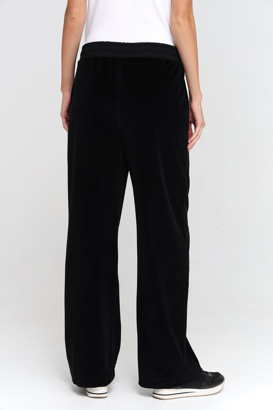 Брюки вельветовые UNQ чёрные