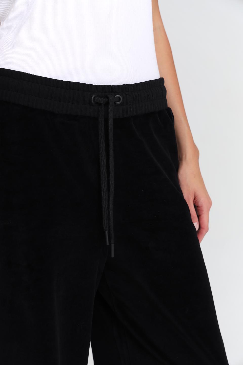 Брюки вельветовые UNQ чёрные