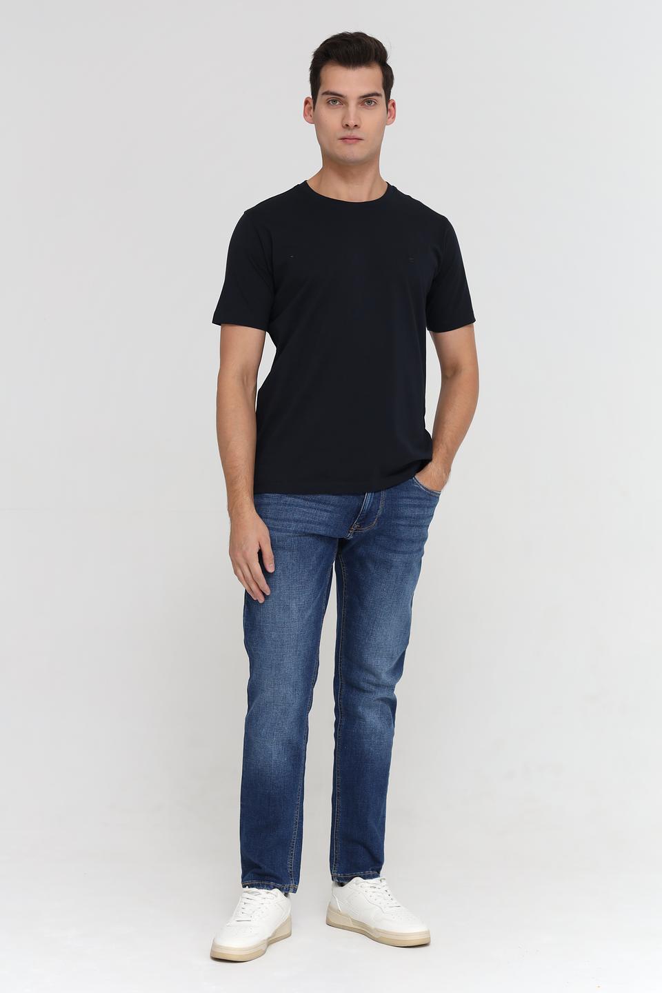 Джинсы Hattric Slim Fit синие