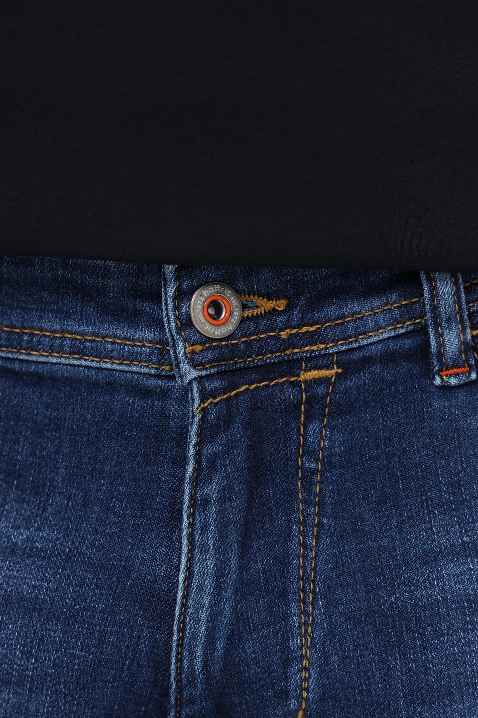 Джинсы Hattric Slim Fit синие