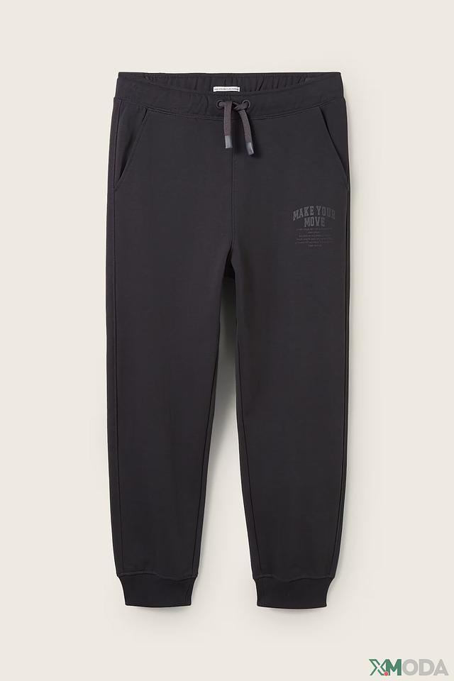 Брюки Tom Tailor серые