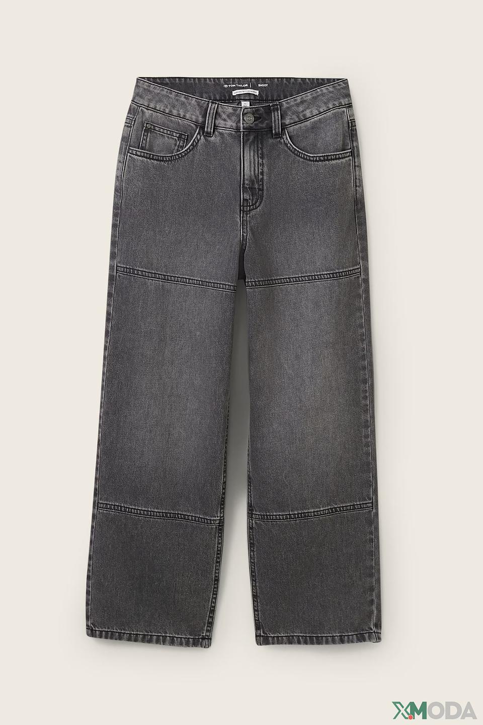 Брюки Tom Tailor серые