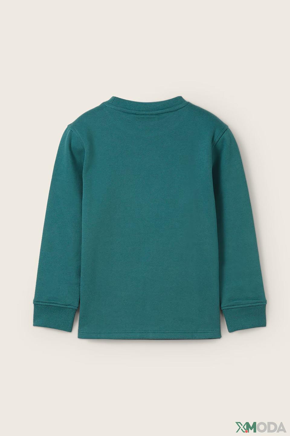 Свитшот Tom Tailor с динозавром