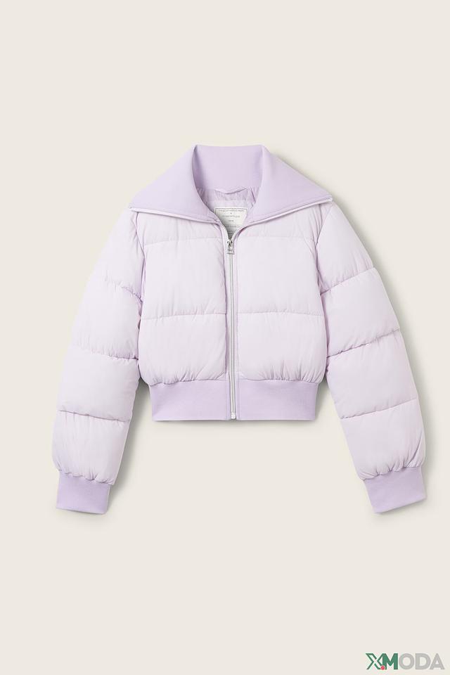 Куртка стеганая Tom Tailor лавандовая