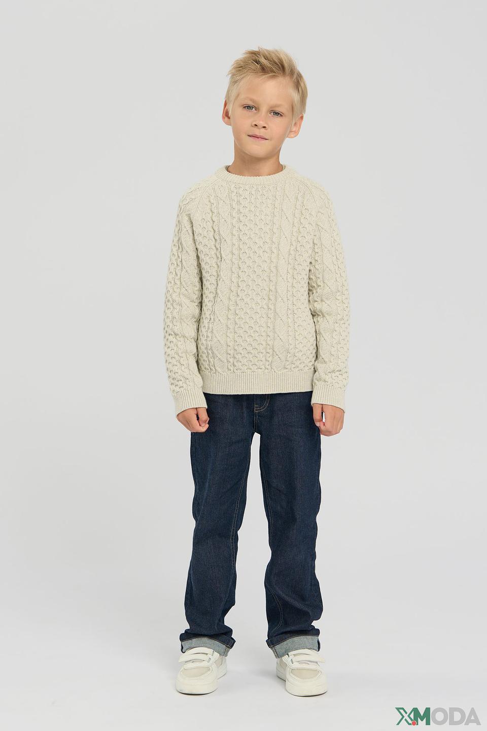 Свитер Choupette с косами бежевый