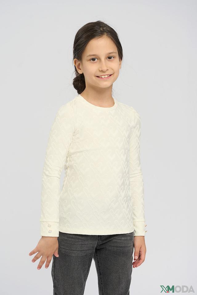 Джемпер Choupette с узором кремовый