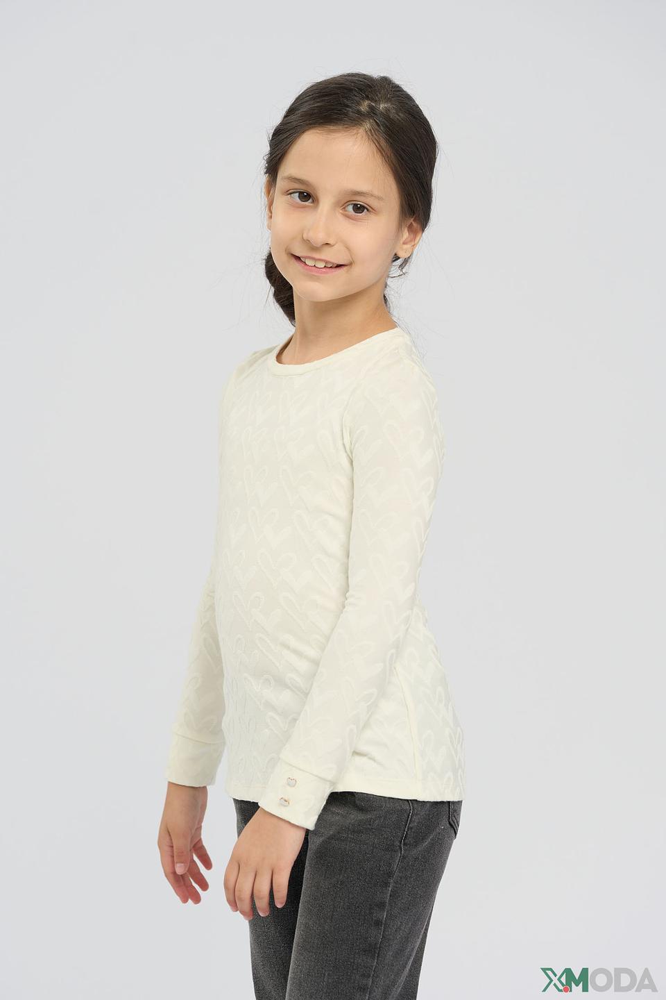 Джемпер Choupette с узором кремовый