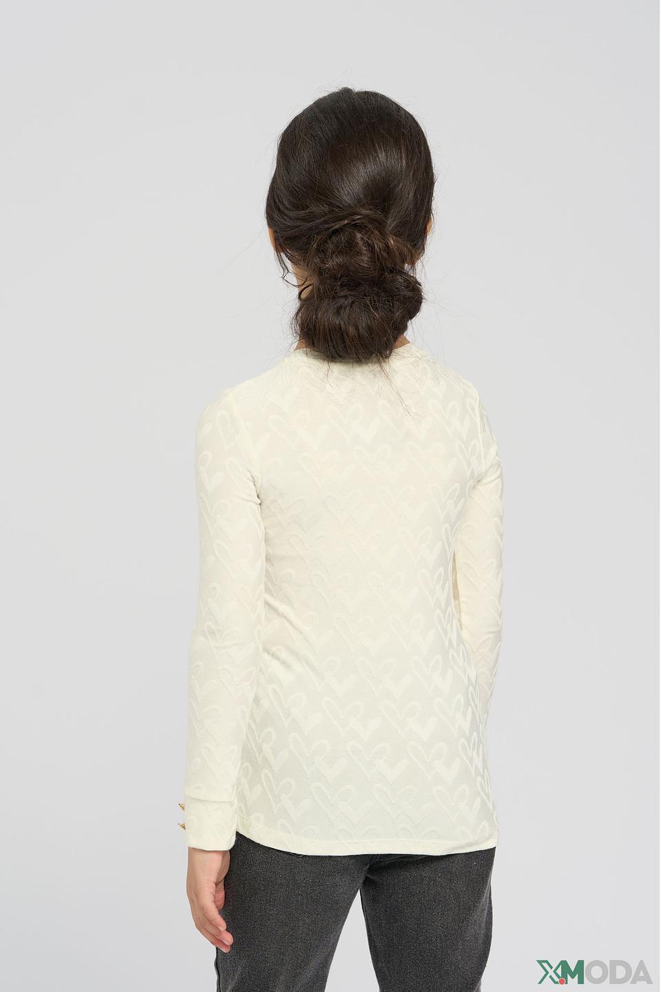 Джемпер Choupette с узором кремовый