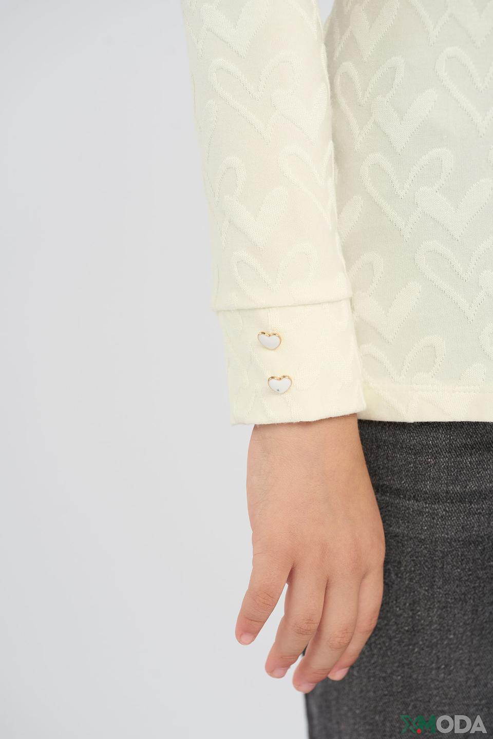 Джемпер Choupette с узором кремовый