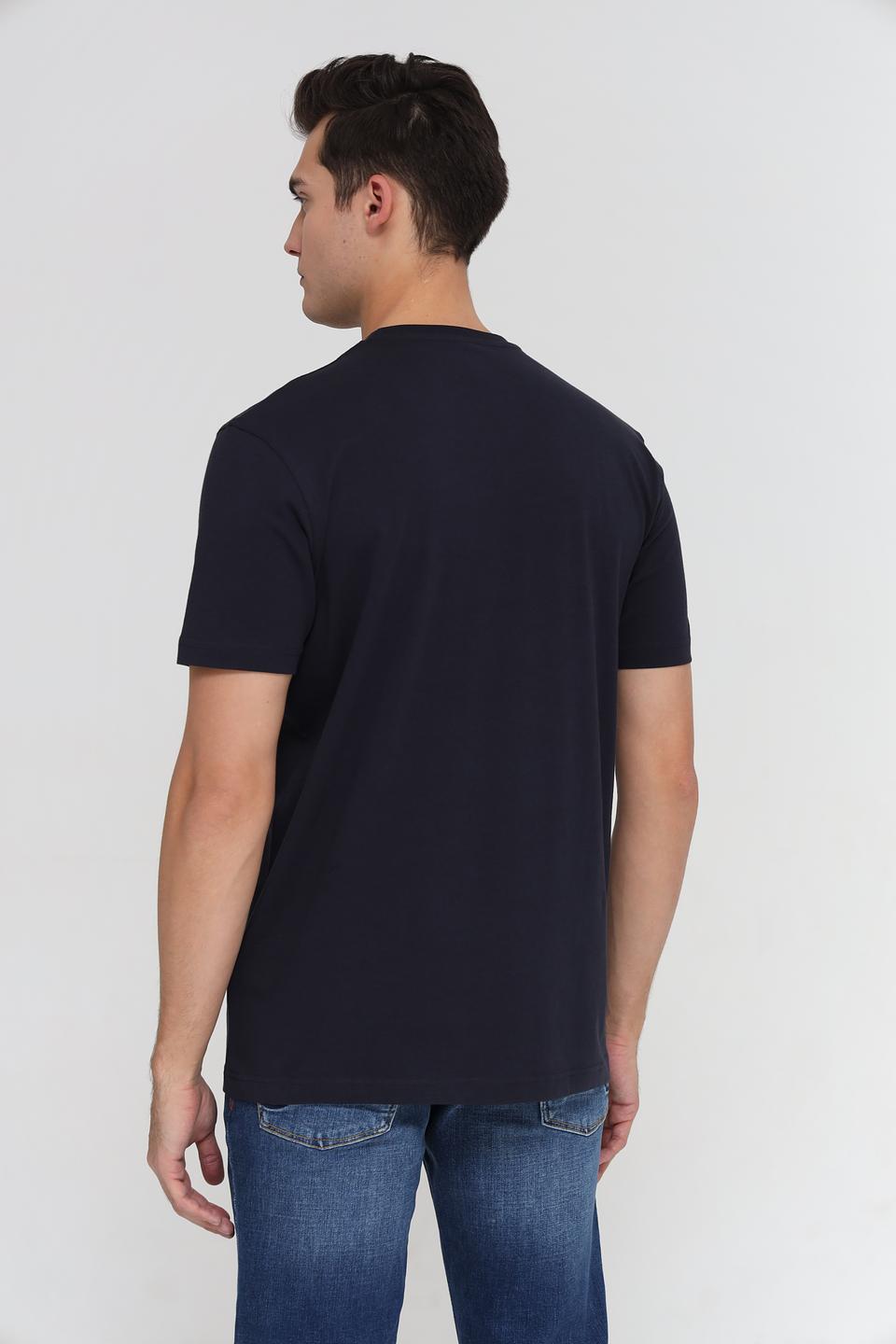 Футболка Lerros мужская тёмно-синяя