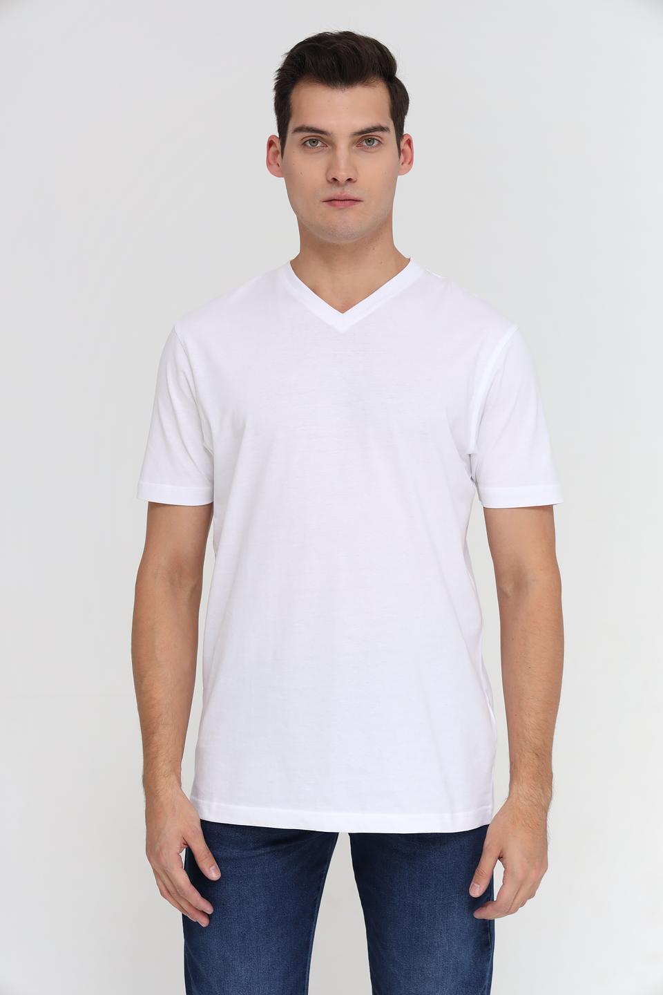 Футболка Lerros V-neck белый