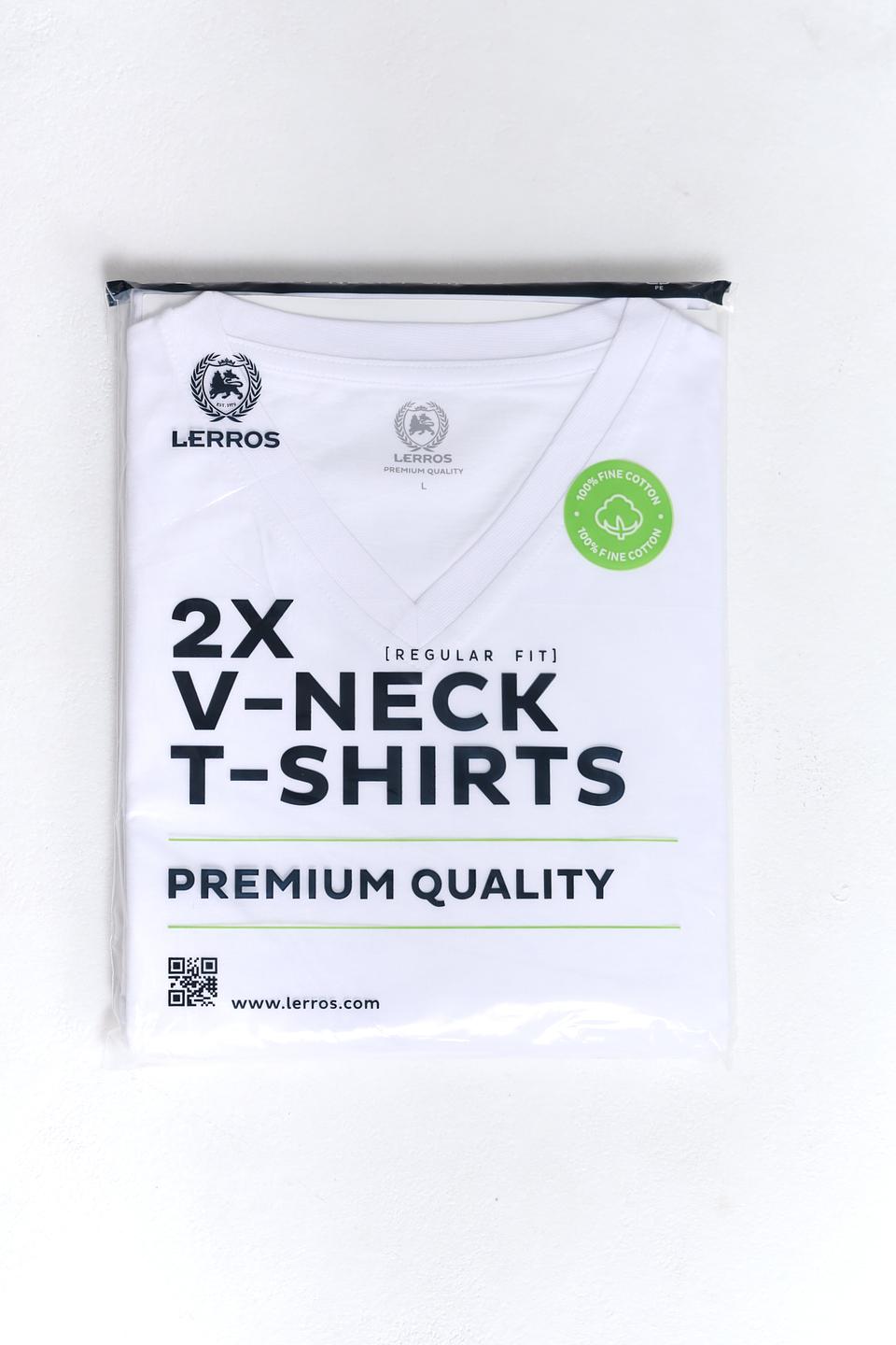 Футболка Lerros V-neck белый