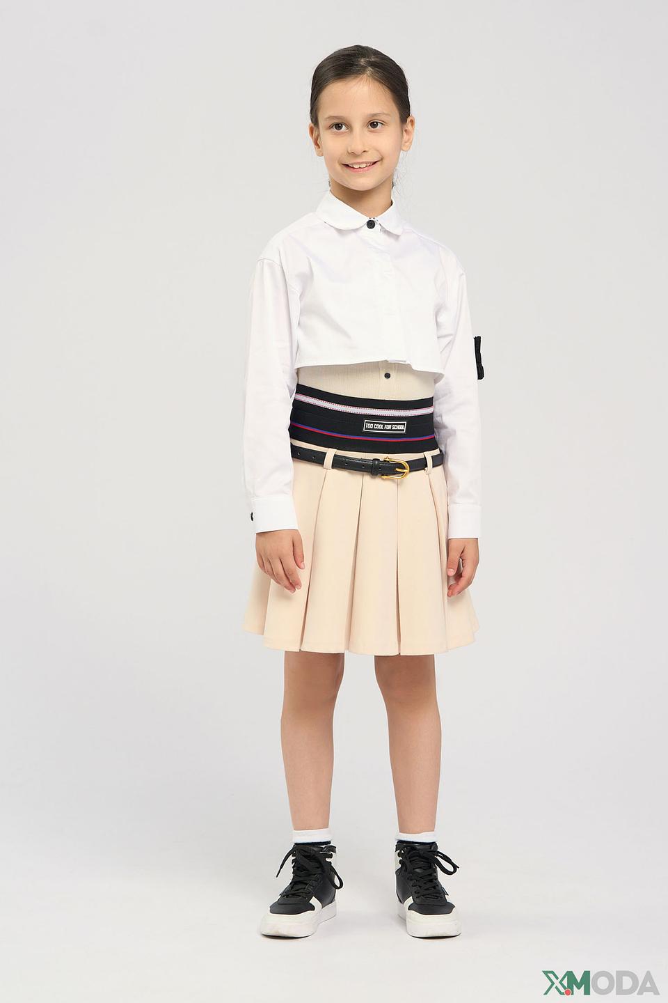 Блуза Choupette дев. с аппликацией