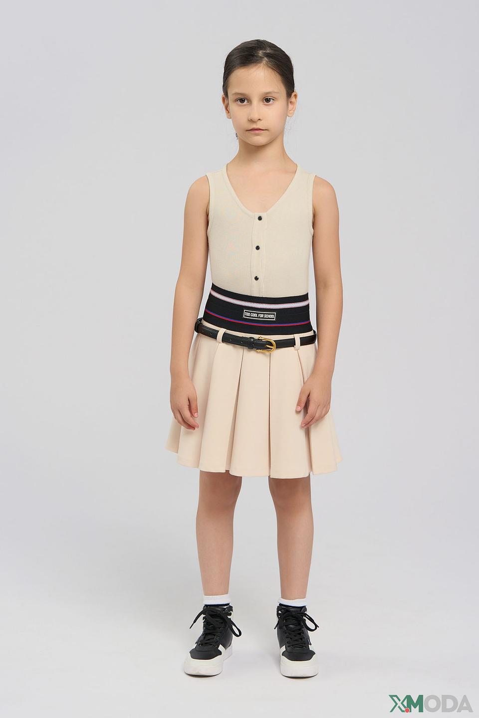 Блуза Choupette дев. с аппликацией