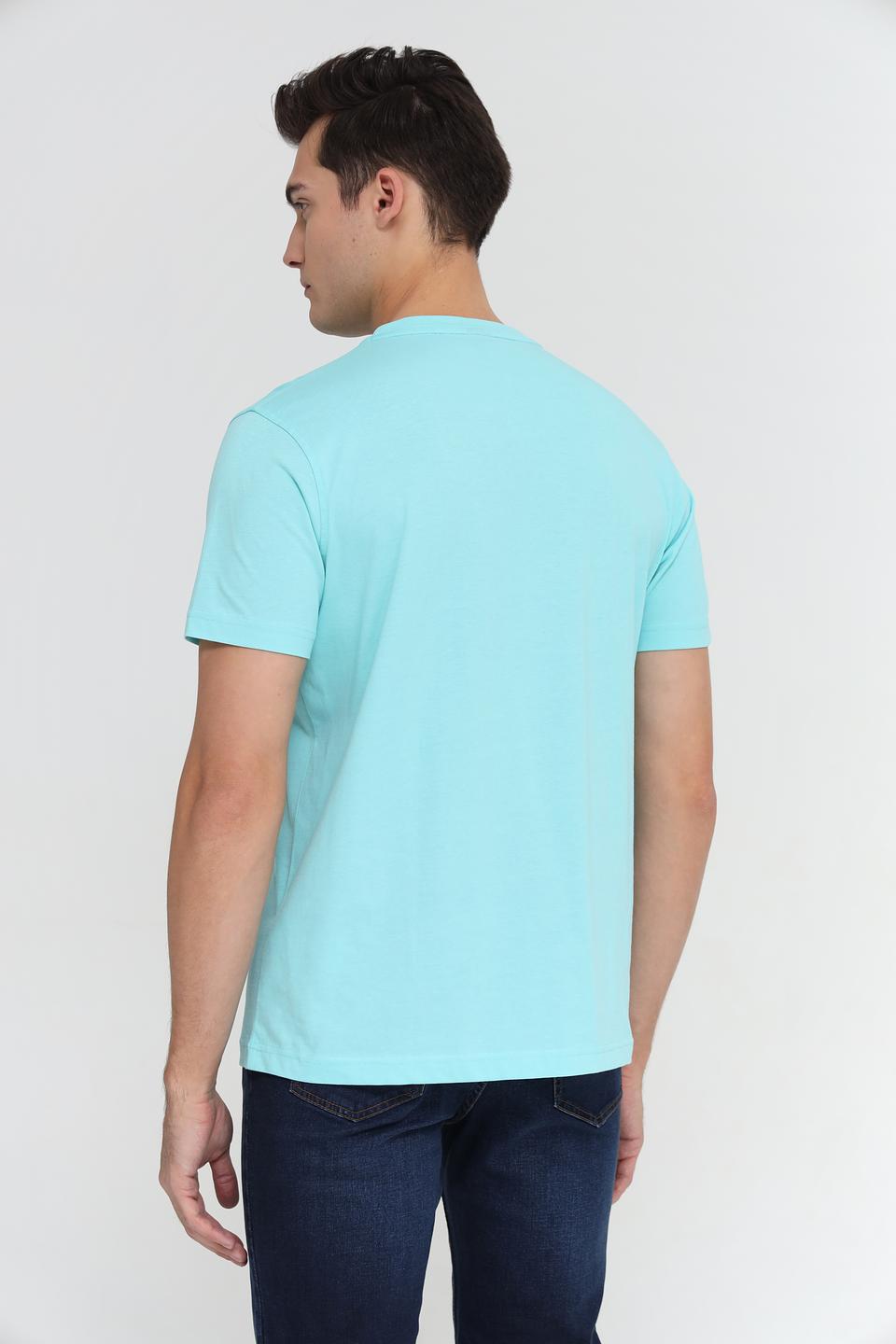 Футболка Lerros бирюзовая