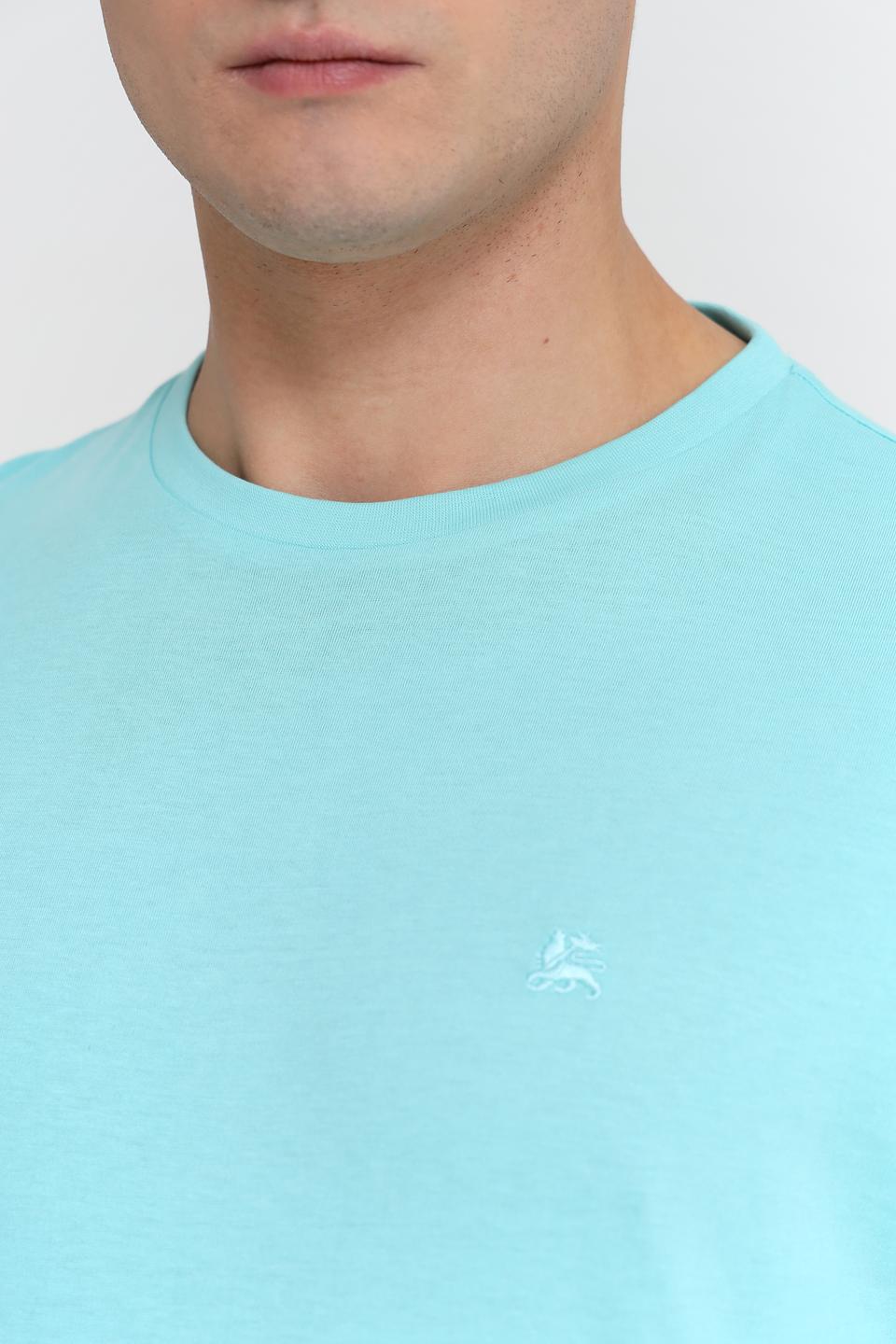 Футболка Lerros бирюзовая