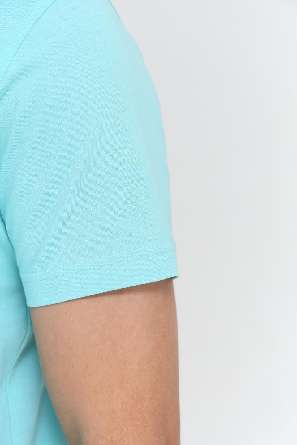 Футболка Lerros бирюзовая