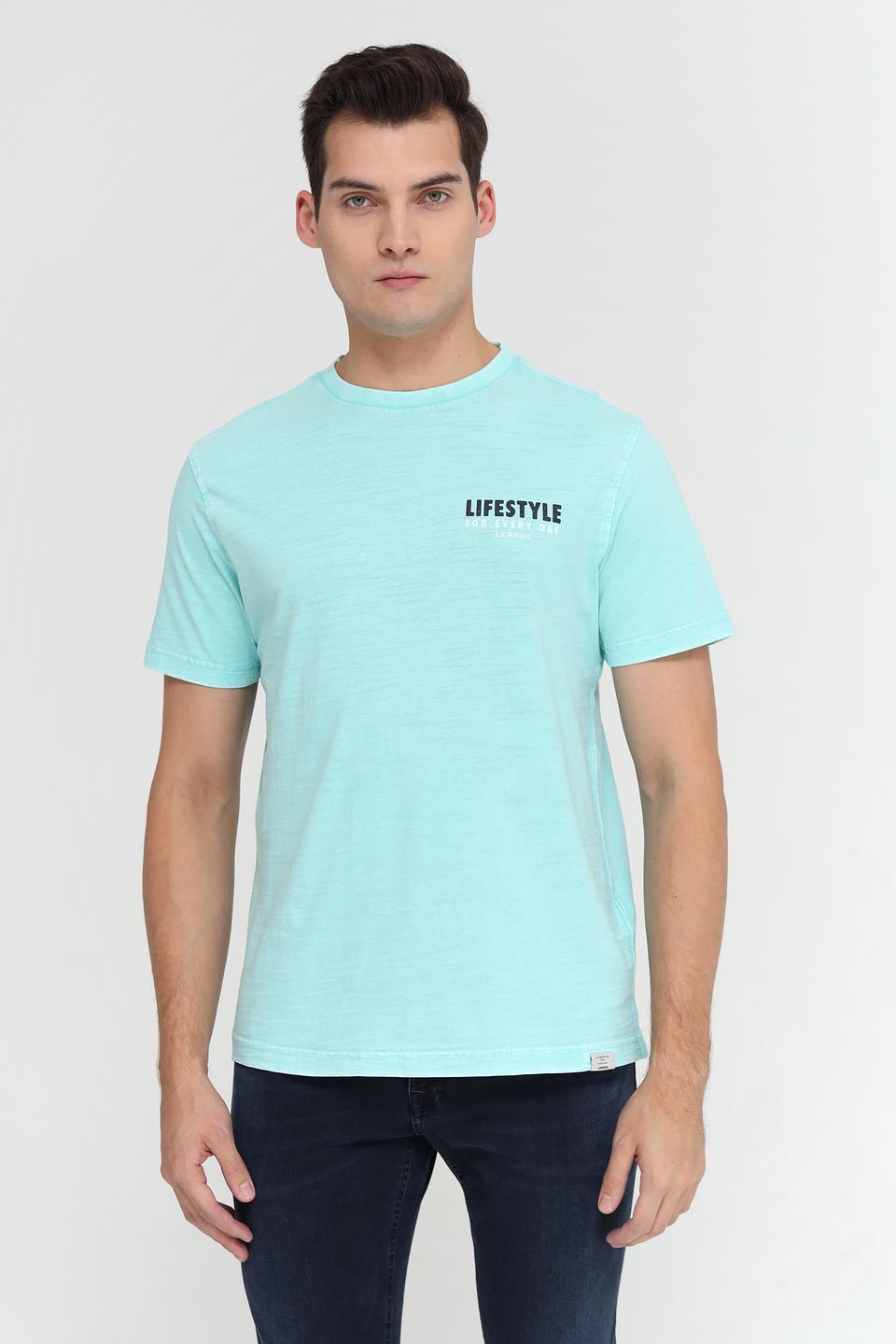 Футболка Lerros мятная