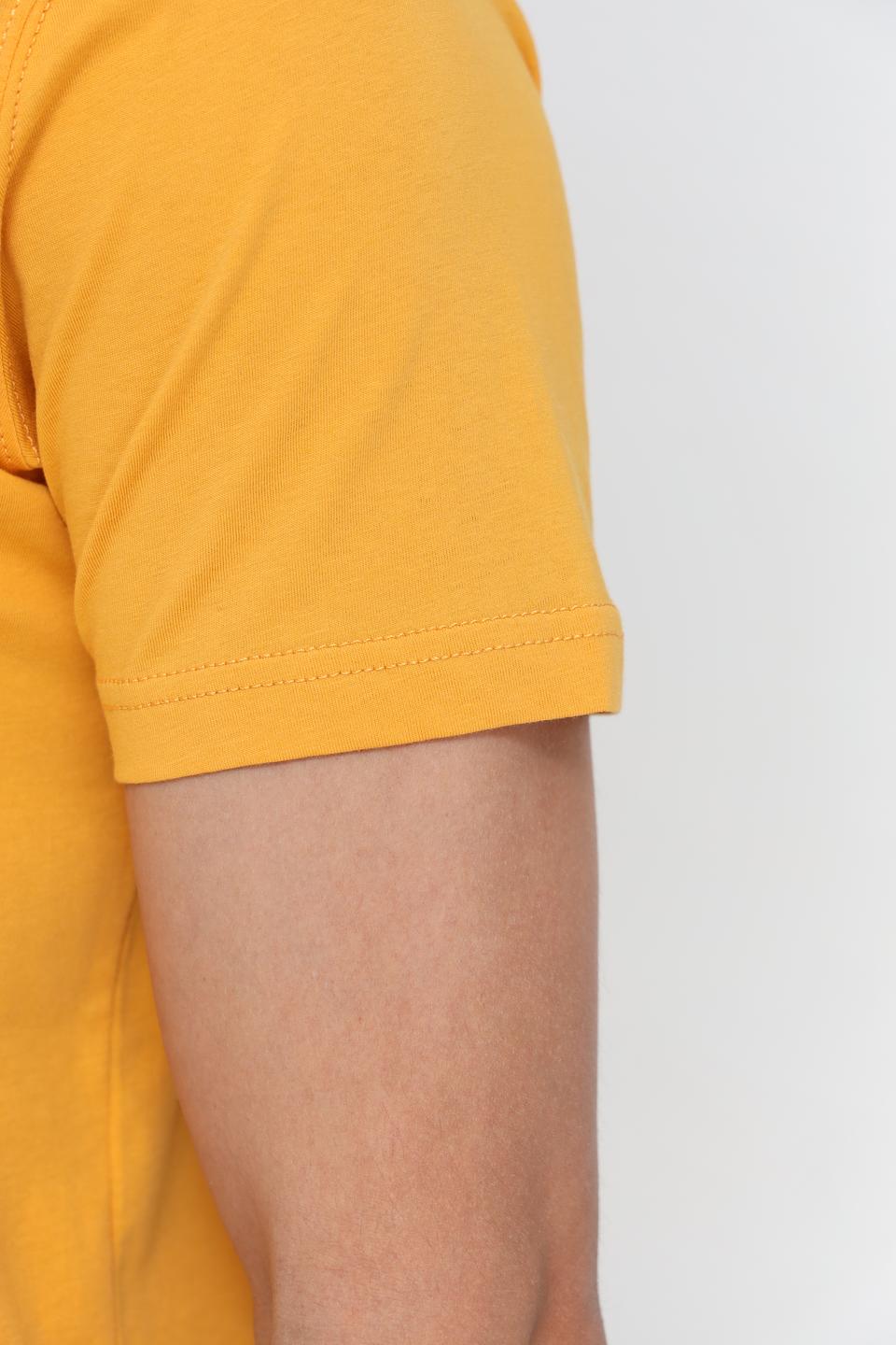 Футболка Lerros Summer Vibes жёлтая