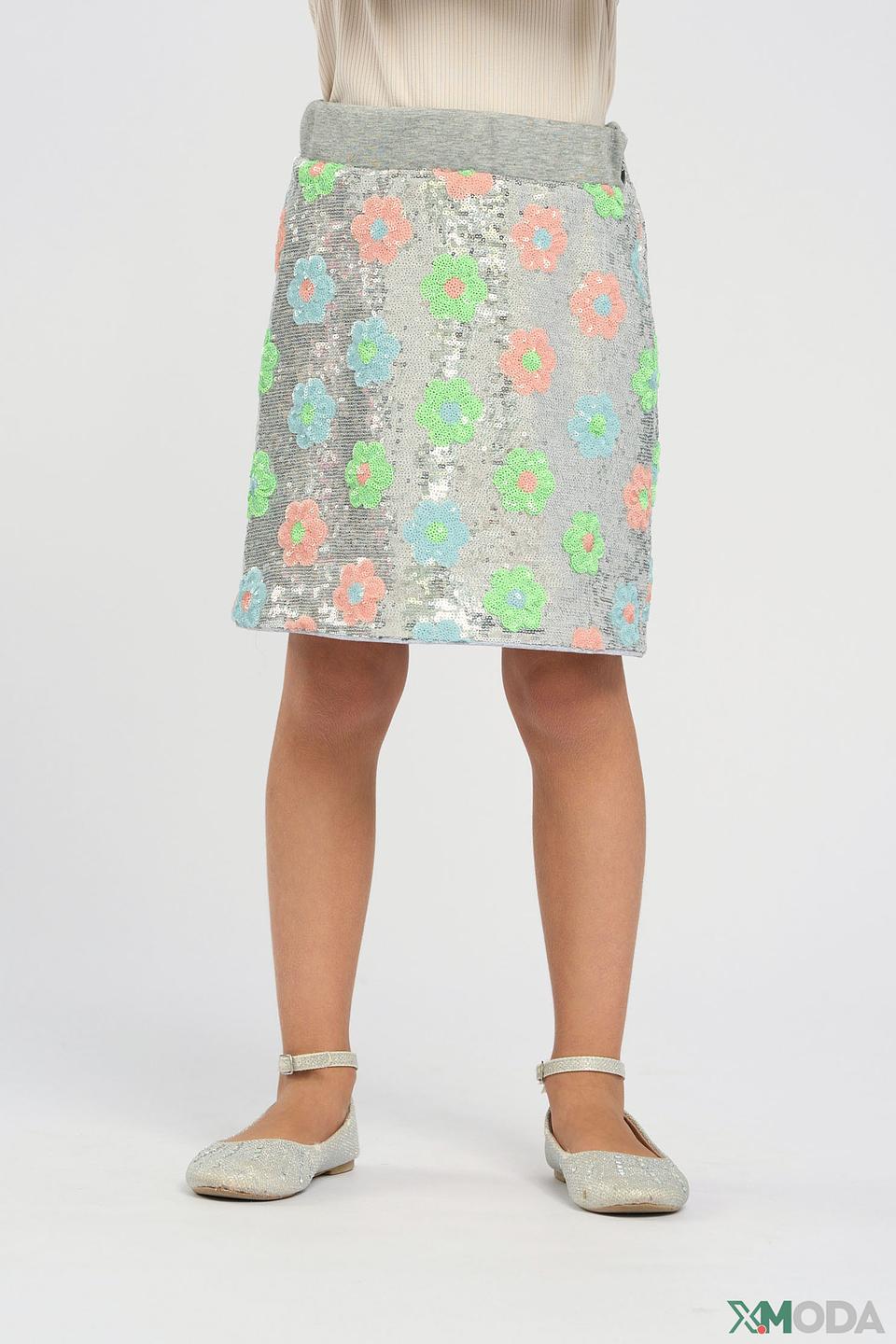 Юбка Choupette дев. с пайетками