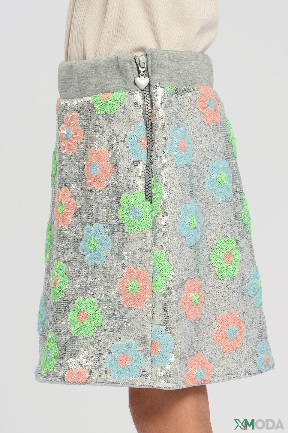 Юбка Choupette дев. с пайетками