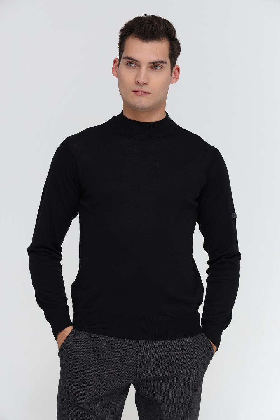 Водолазка Monte Carlo чёрная