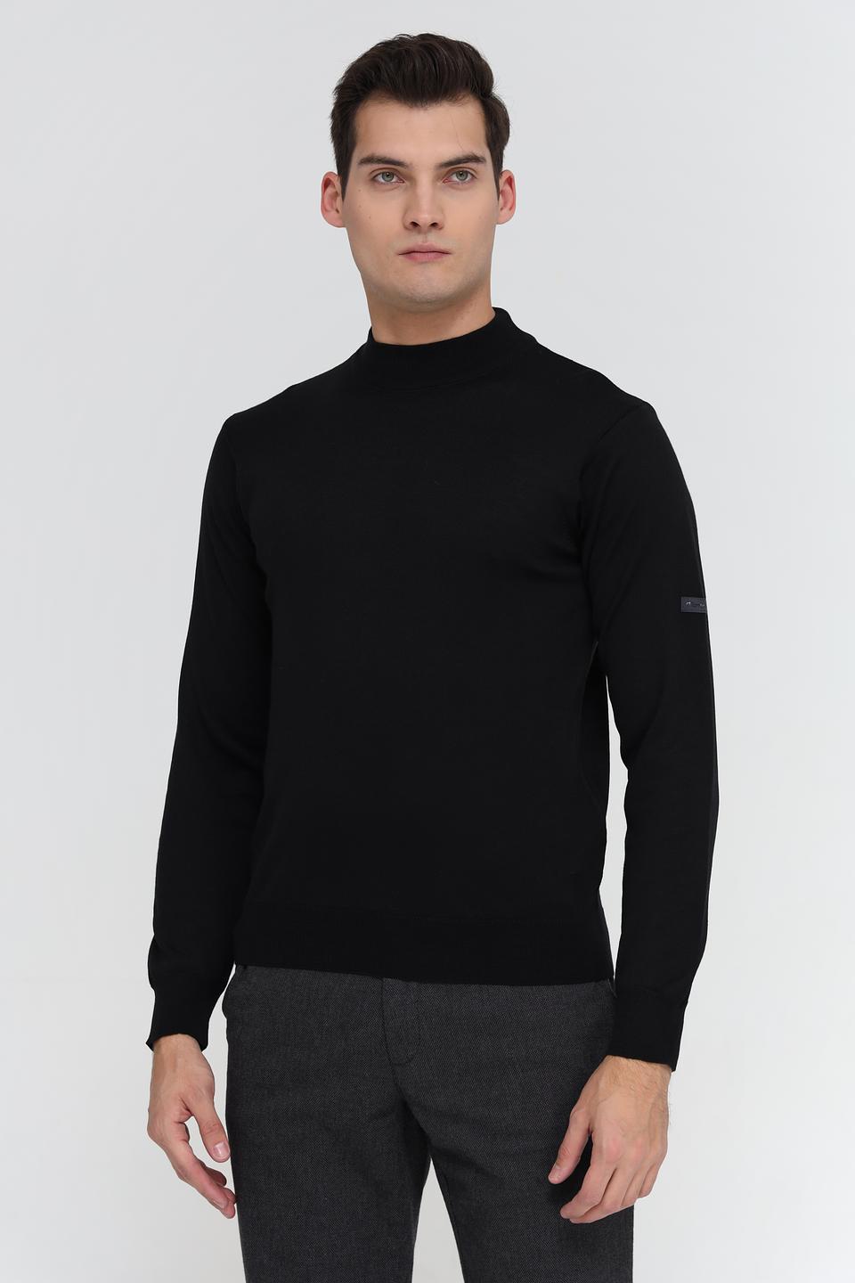 Водолазка Monte Carlo чёрная