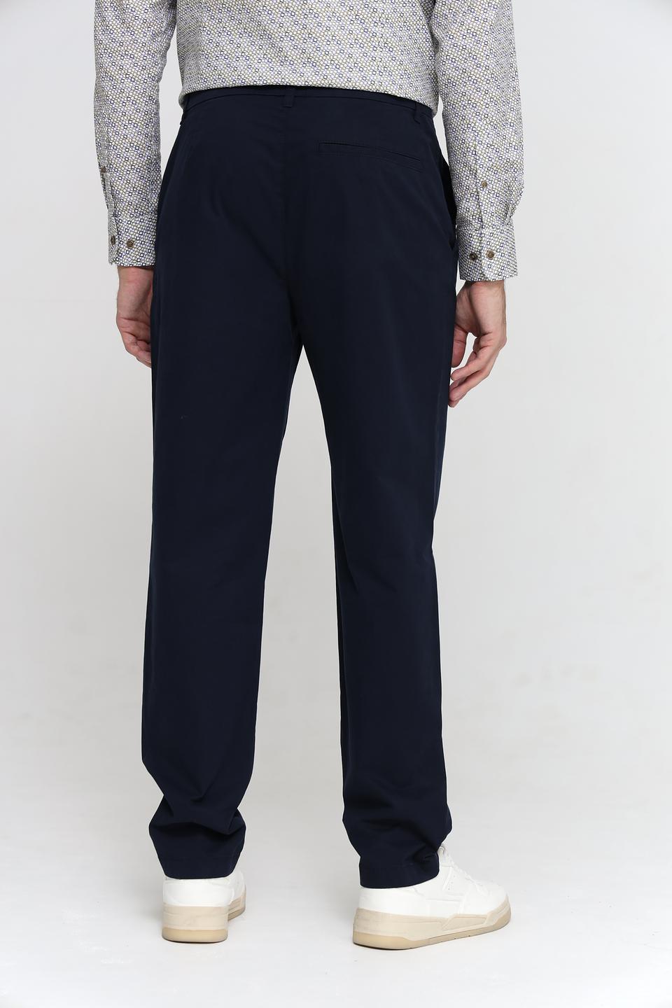 Брюки классические Tom Tailor темно-синие