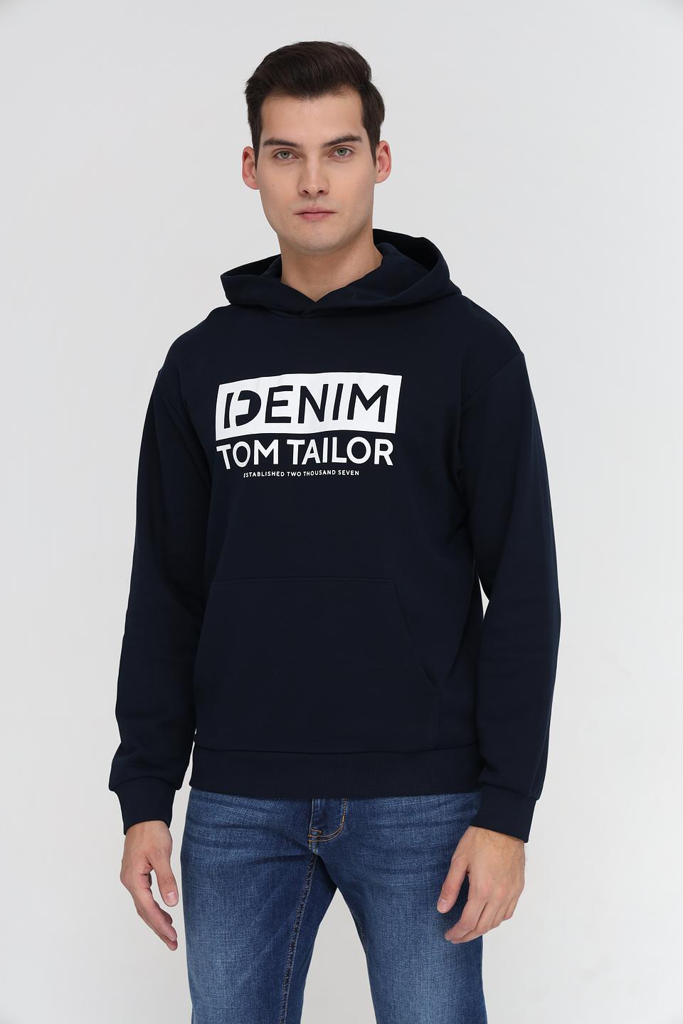 Толстовка Tom Tailor denim