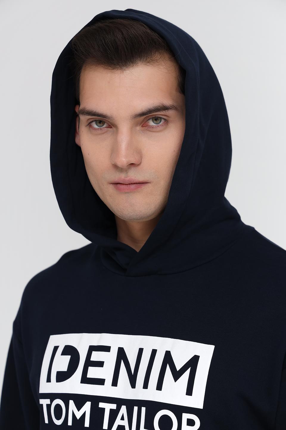 Толстовка Tom Tailor denim