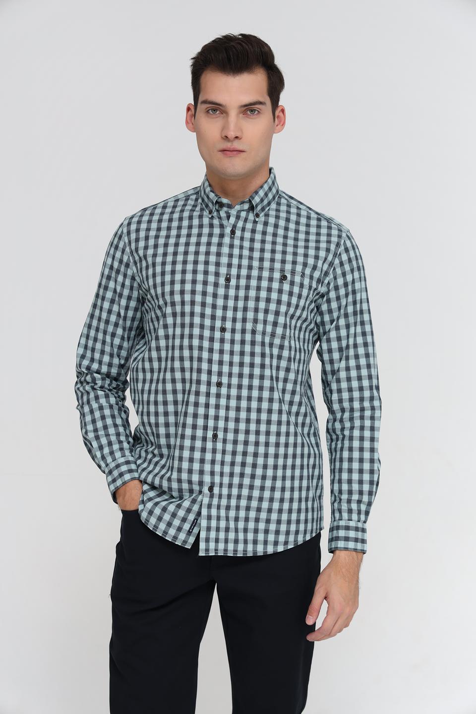 Рубашка дл Tom Tailor в клетку